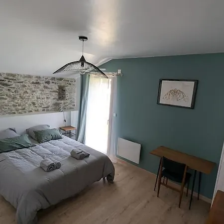 La Grange Maen Ferienhaus Pont-Saint-Martin