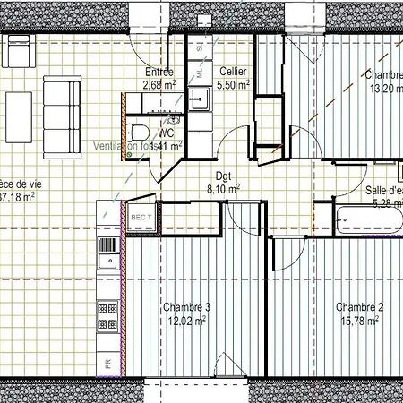 La Grange Maen * Pont-Saint-Martin