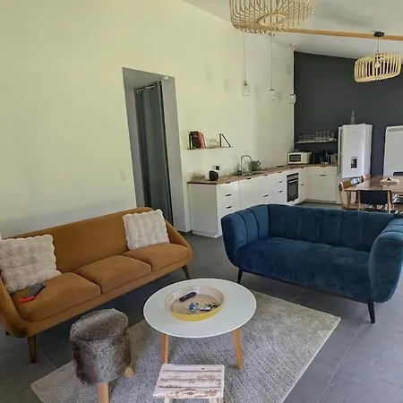 La Grange Maen Ferienhaus *