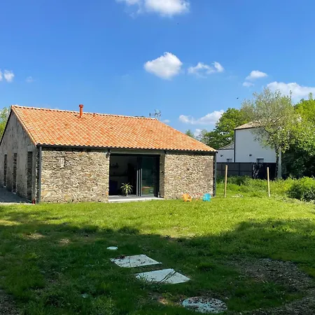 Ferienhaus La Grange Maen Pont-Saint-Martin