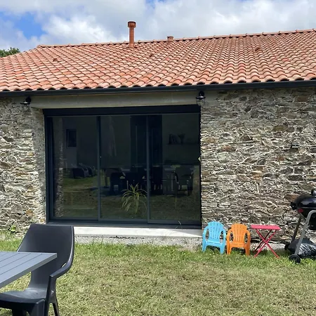 Ferienhaus La Grange Maen Pont-Saint-Martin