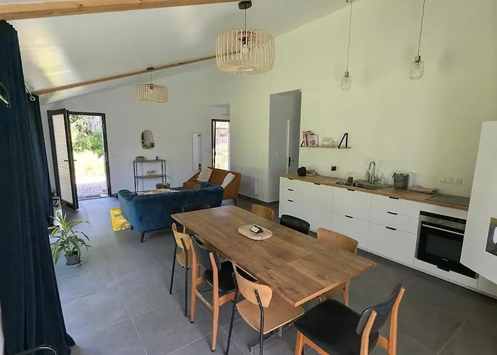 Vakantiehuis La Grange Maen *