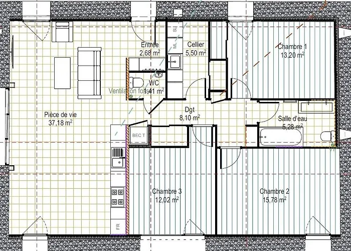La Grange Maen * Pont-Saint-Martin