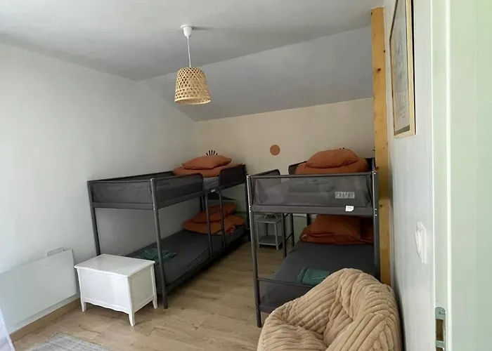 La Grange Maen Casa de Férias