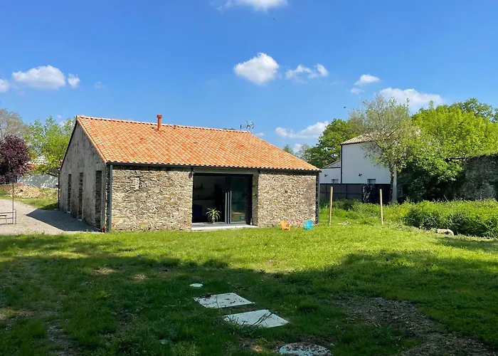 Vakantiehuis La Grange Maen Pont-Saint-Martin