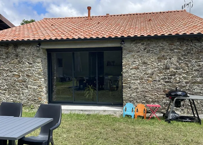 Vakantiehuis La Grange Maen Pont-Saint-Martin